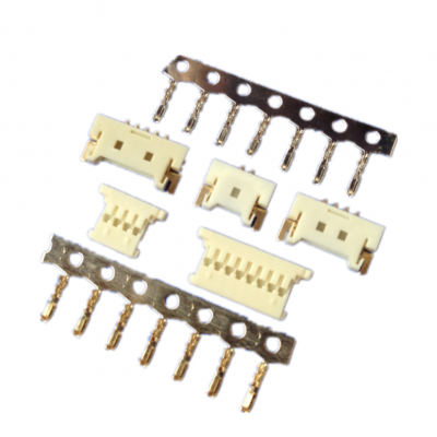 迎泽HX12503-(1.25超薄 SMT/51146、53780)- 贴片式连接器(1.25mm)